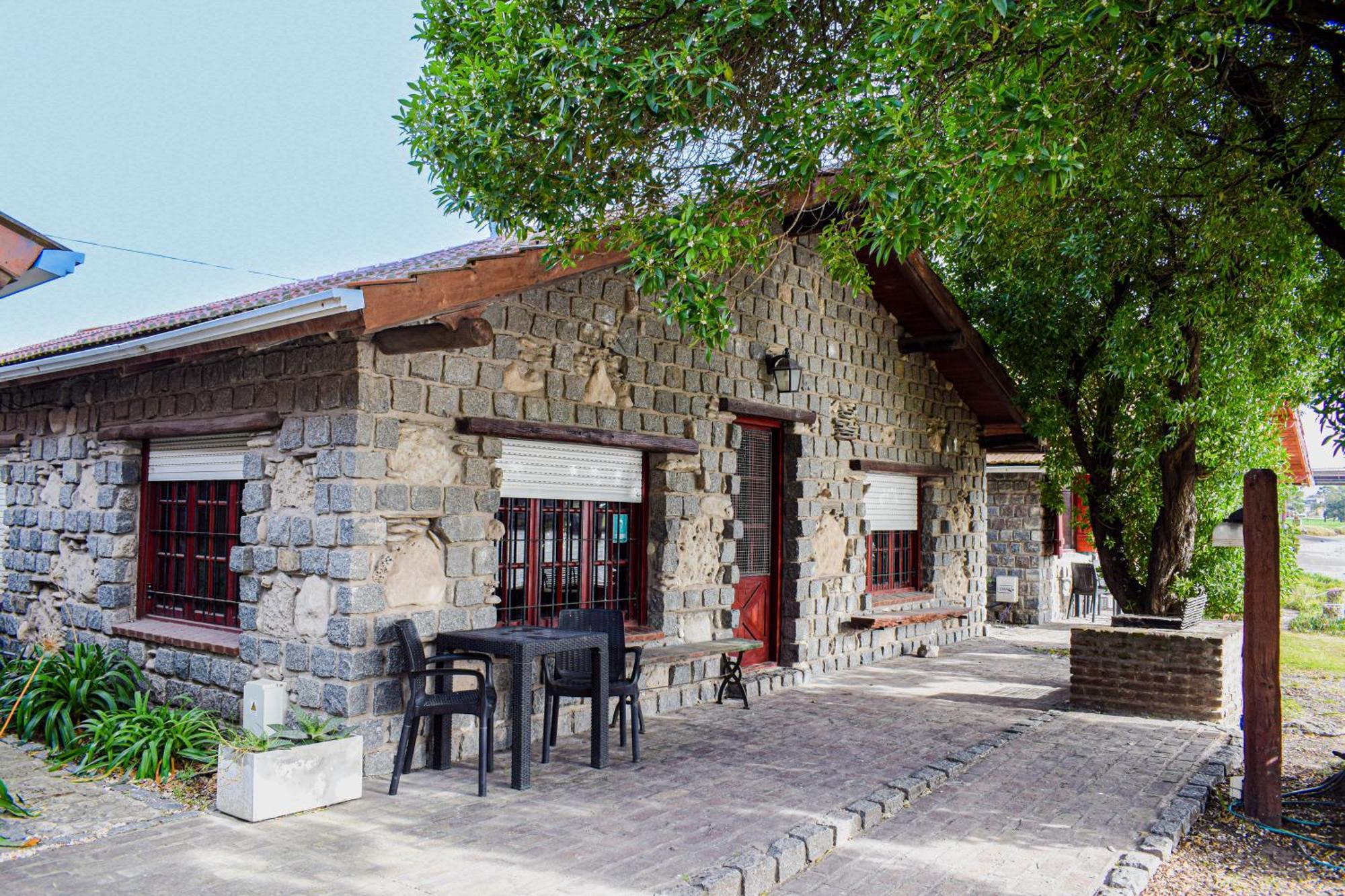 Cabanas Rio Quequen Некочеа Экстерьер фото