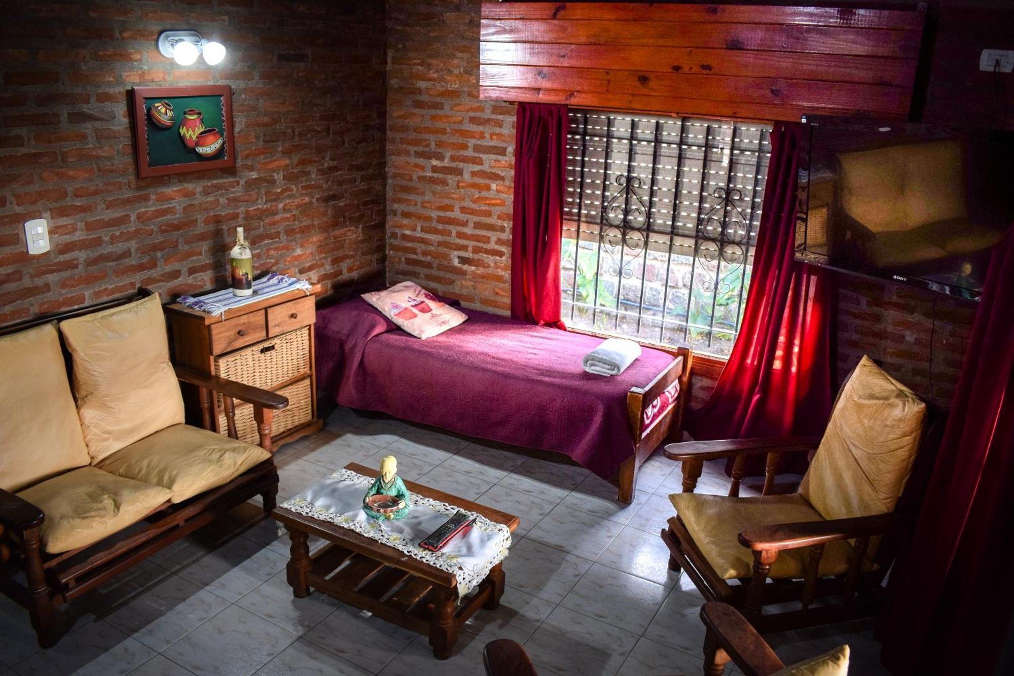 Cabanas Rio Quequen Некочеа Экстерьер фото