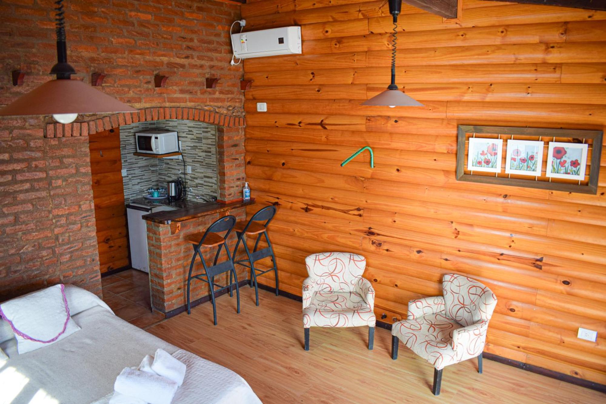 Cabanas Rio Quequen Некочеа Экстерьер фото