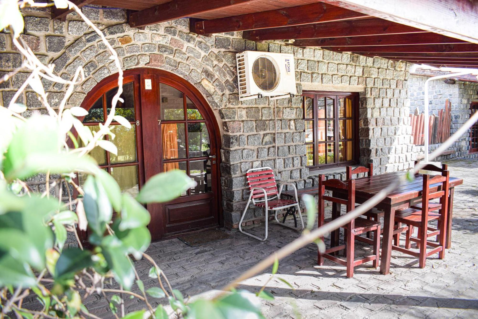 Cabanas Rio Quequen Некочеа Экстерьер фото