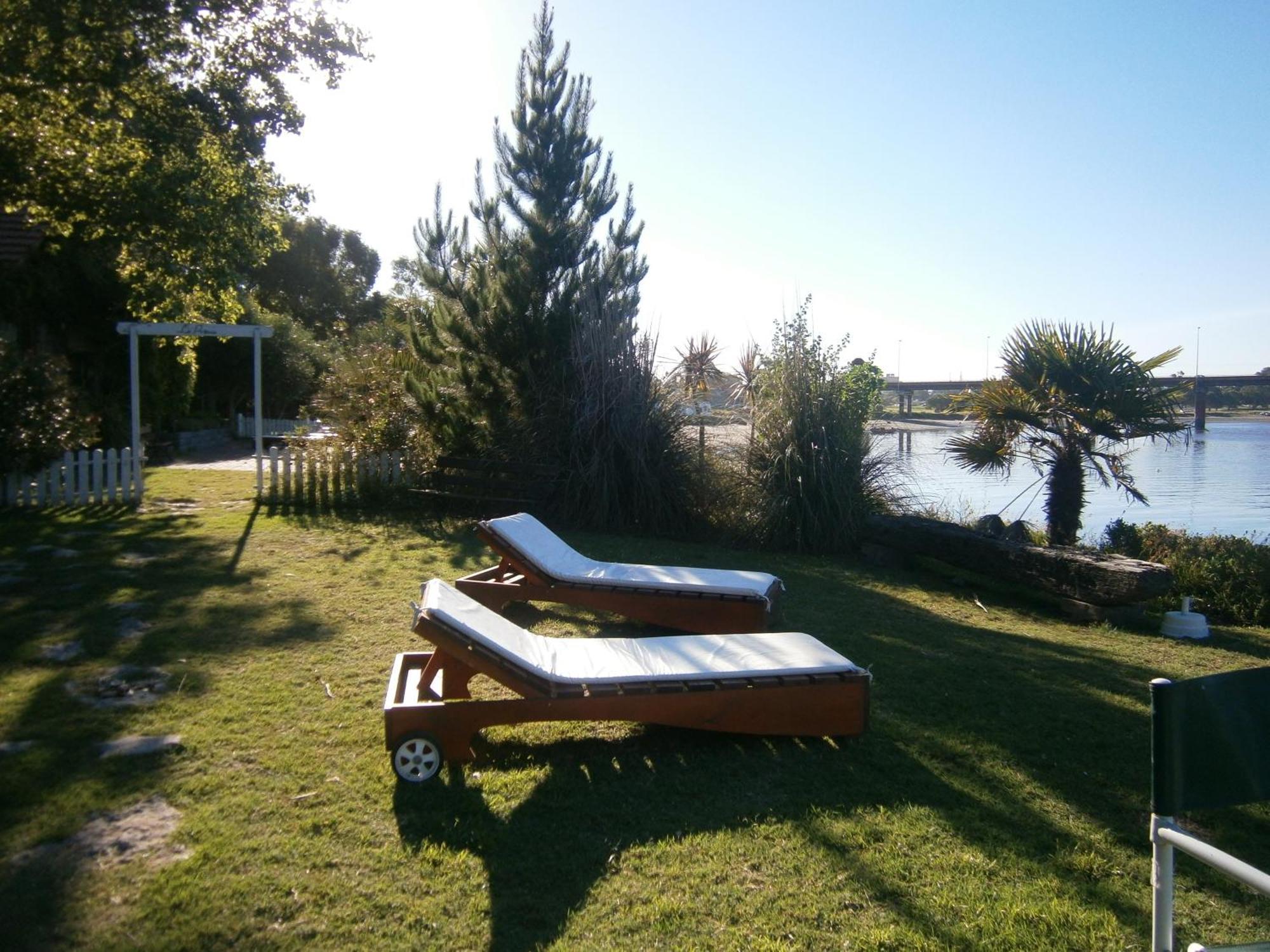 Cabanas Rio Quequen Некочеа Экстерьер фото