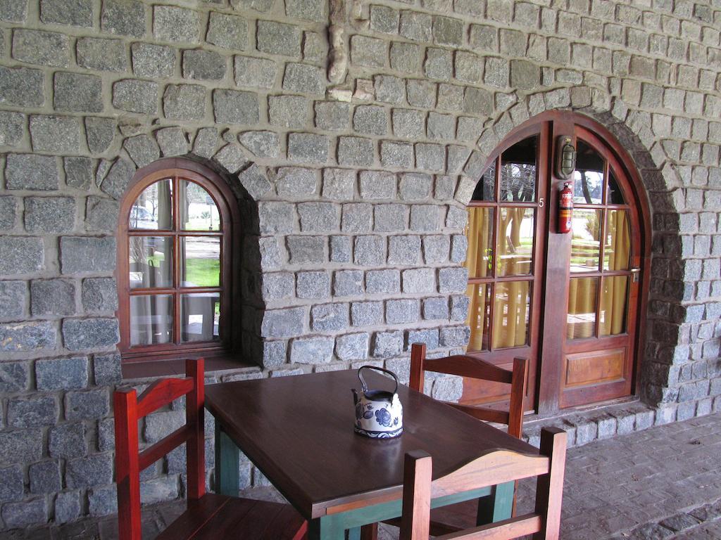 Cabanas Rio Quequen Некочеа Экстерьер фото